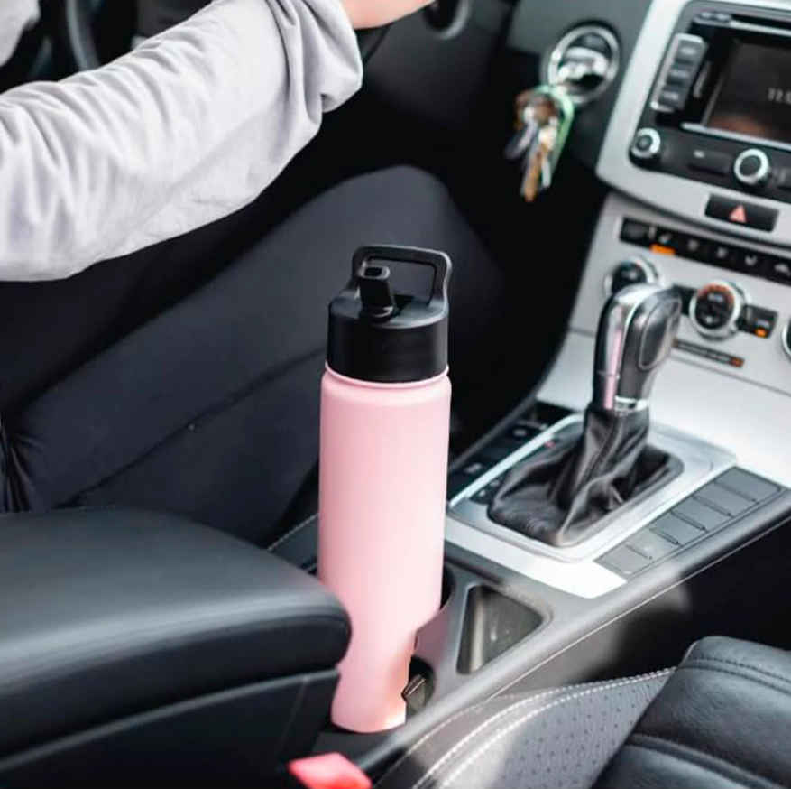 AquiorFilters Almond Birch 22oz Insulated Water Bottle with Straw – BPA-Free, Leak-Proof, Stainless Steel